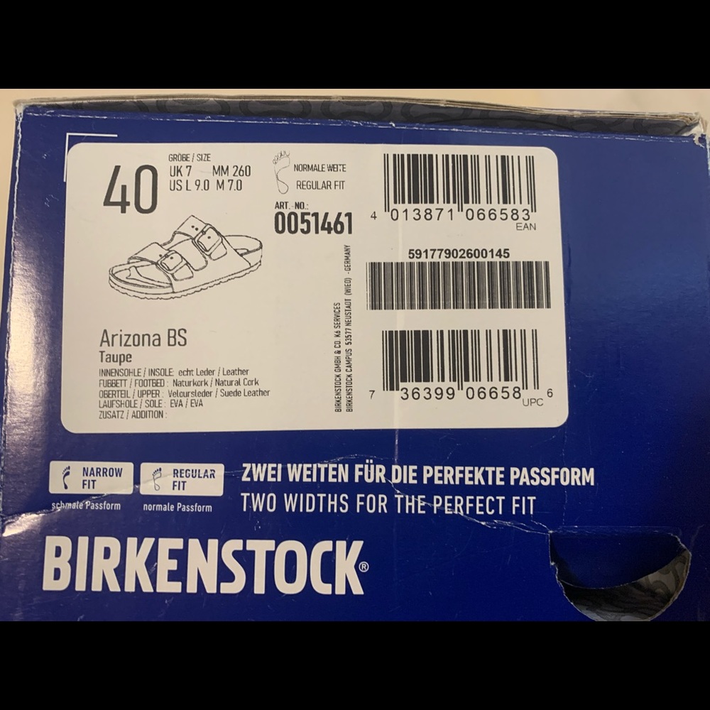 Classic Birkenstocks